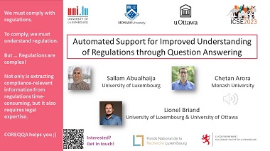 Automated Question Answering for Improved Understanding of Compliance Requirements: A Multi-Document Study