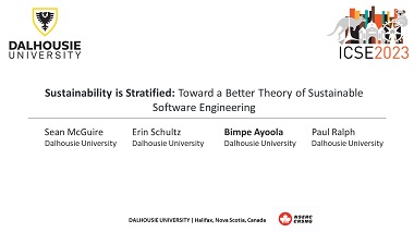 Sustainability is Stratified: Toward a Better Theory of   Sustainable Software Engineering