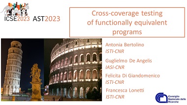 Cross-coverage testing of functionally equivalent programs