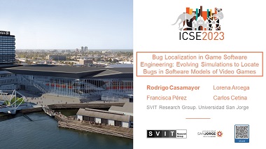Bug Localization in Game Software Engineering: Evolving Simulations to Locate Bugs in Software Models of Video Games