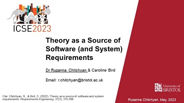 Theory as a Source of Software Requirements