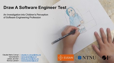 Draw a Software Engineer Test - An Investigation into Children's Perceptions of Software Engineering Profession