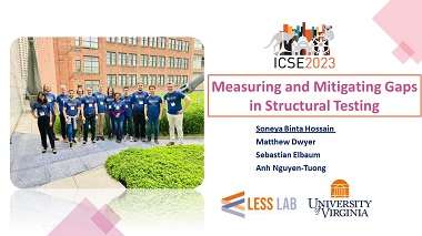 Measuring and Mitigating Gaps in Structural Testing