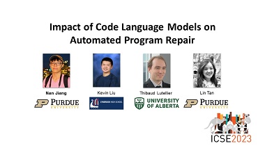 Impact of Code Language Models on Automated Program Repair