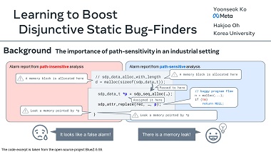 Learning to Boost Disjunctive Static Bug-Finders