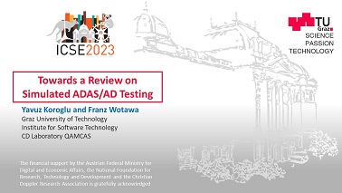 Towards a Review on Simulated ADAS/AD Testing