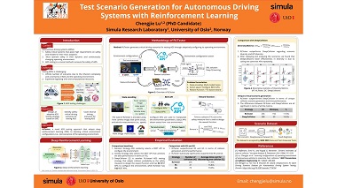 Test Scenario Generation for Autonomous Driving Systems with Reinforcement Learning