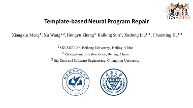 Template-based Neural Program Repair