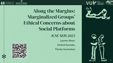 Along the Margins: Marginalized Communities Ethical Concerns about Social Platforms