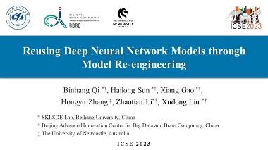 Reusing Deep Neural Network Models through Model Re-engineering