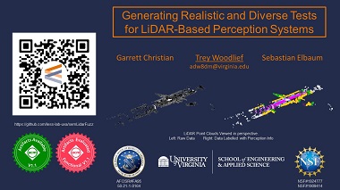 Generating Realistic and Diverse Tests for LiDAR-Based Perception Systems