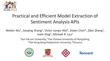 Practical and Efficient Model Extraction of Sentiment Analysis APIs