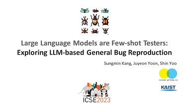 Large Language Models are Few-shot Testers: Exploring LLM-based General Bug Reproduction